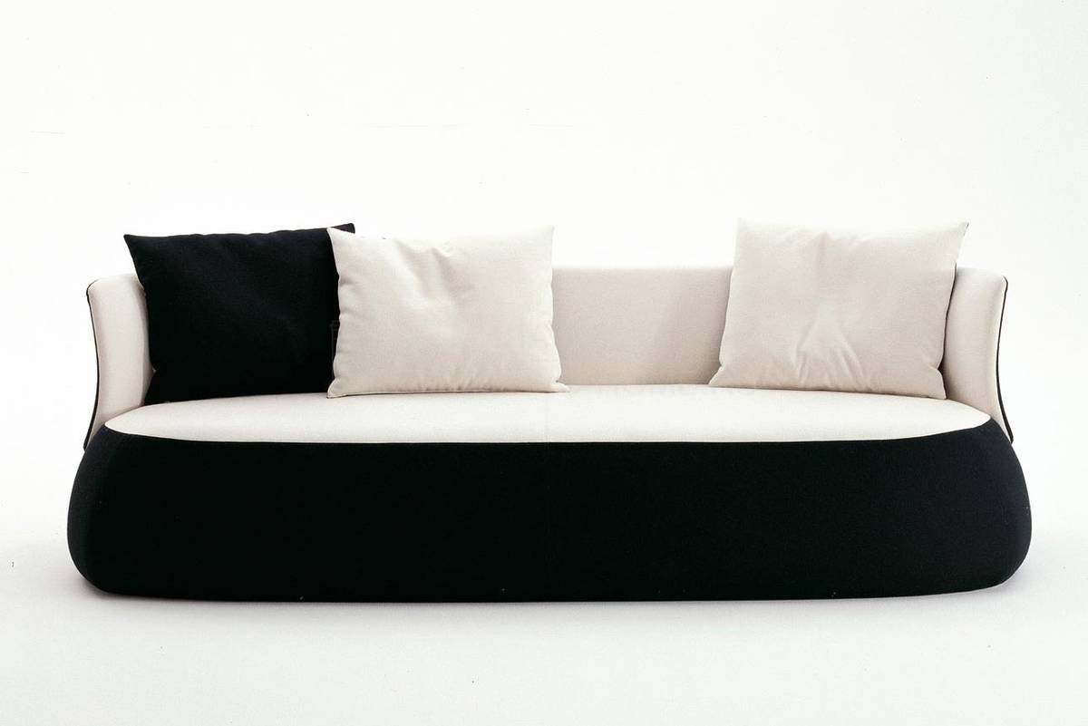 Прямой диван Fat Sofa FS230, FS150 из Италии фабрики B&B MAXALTO