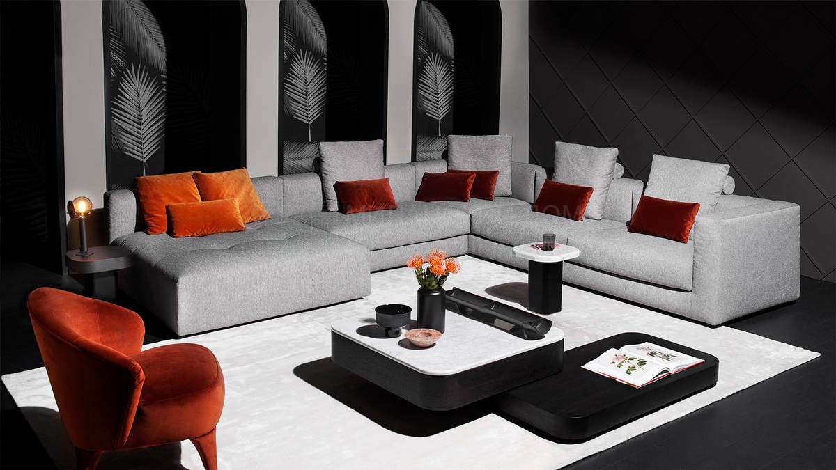Модульный диван 845_Evo sofa modular / art.845011 из Италии фабрики VIBIEFFE