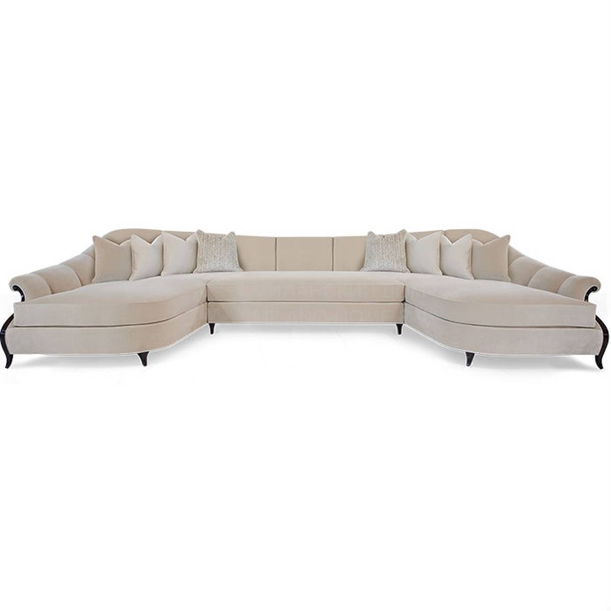 Угловой диван Virage sofa из США фабрики CHRISTOPHER GUY