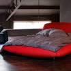 Кровать с мягким изголовьем Calisson — фотография 3