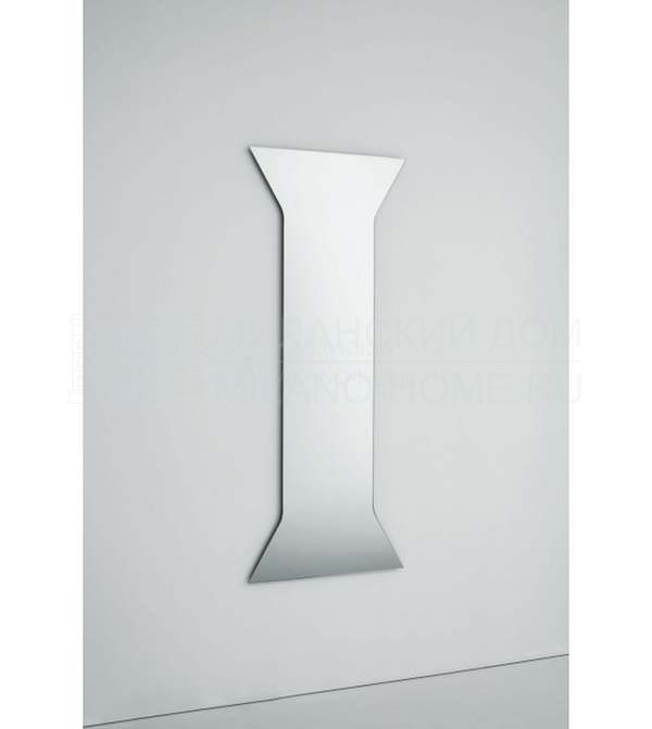 Зеркало настенное Lesena Mirror из Италии фабрики GLAS ITALIA Зеркало настенное Lesena Mirror из Италии фабрики GLAS ITALIA