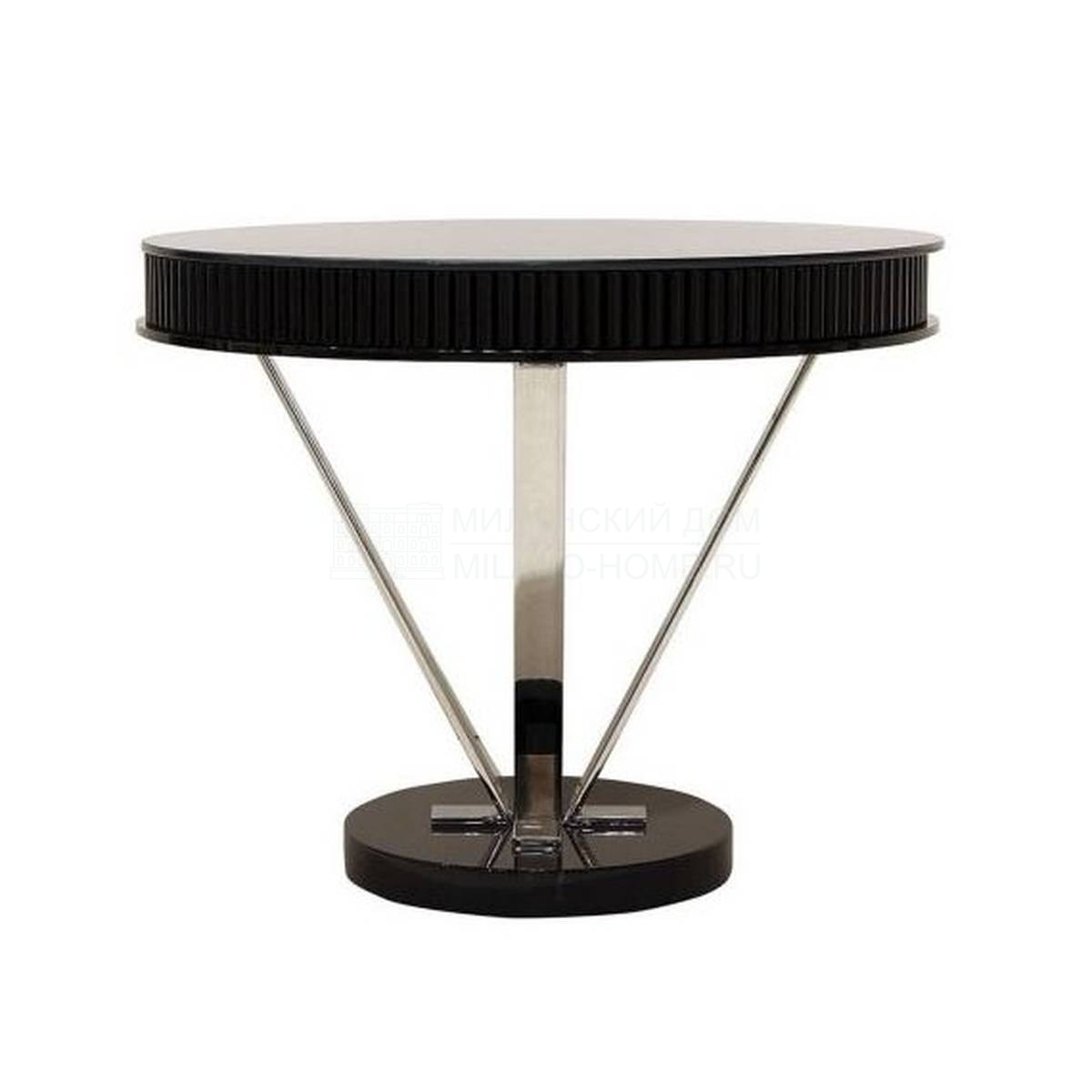 Круглый стол Q-06 round coffee table из Испании фабрики GUADARTE