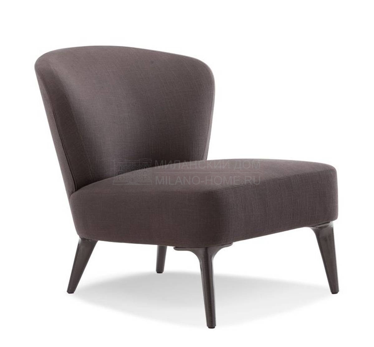 Кресло Aston armchair WA из Италии фабрики MINOTTI