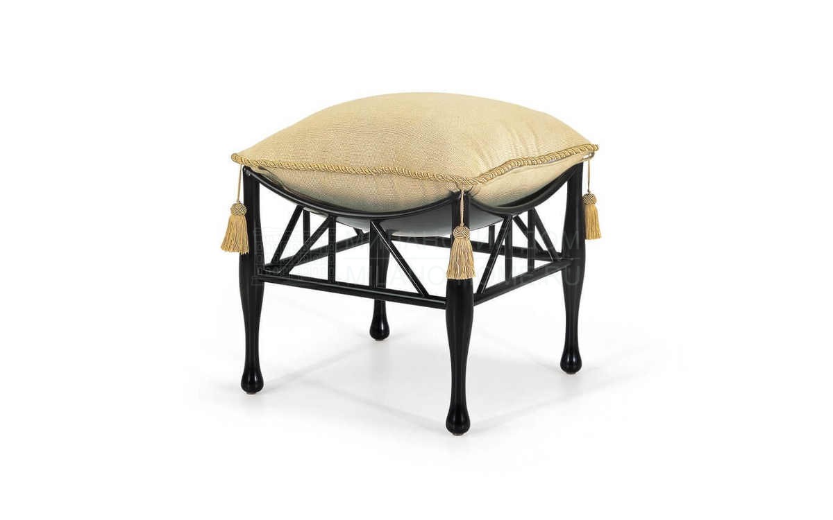 Пуф Bolier thebes stool / art. 92001 из США фабрики BOLIER
