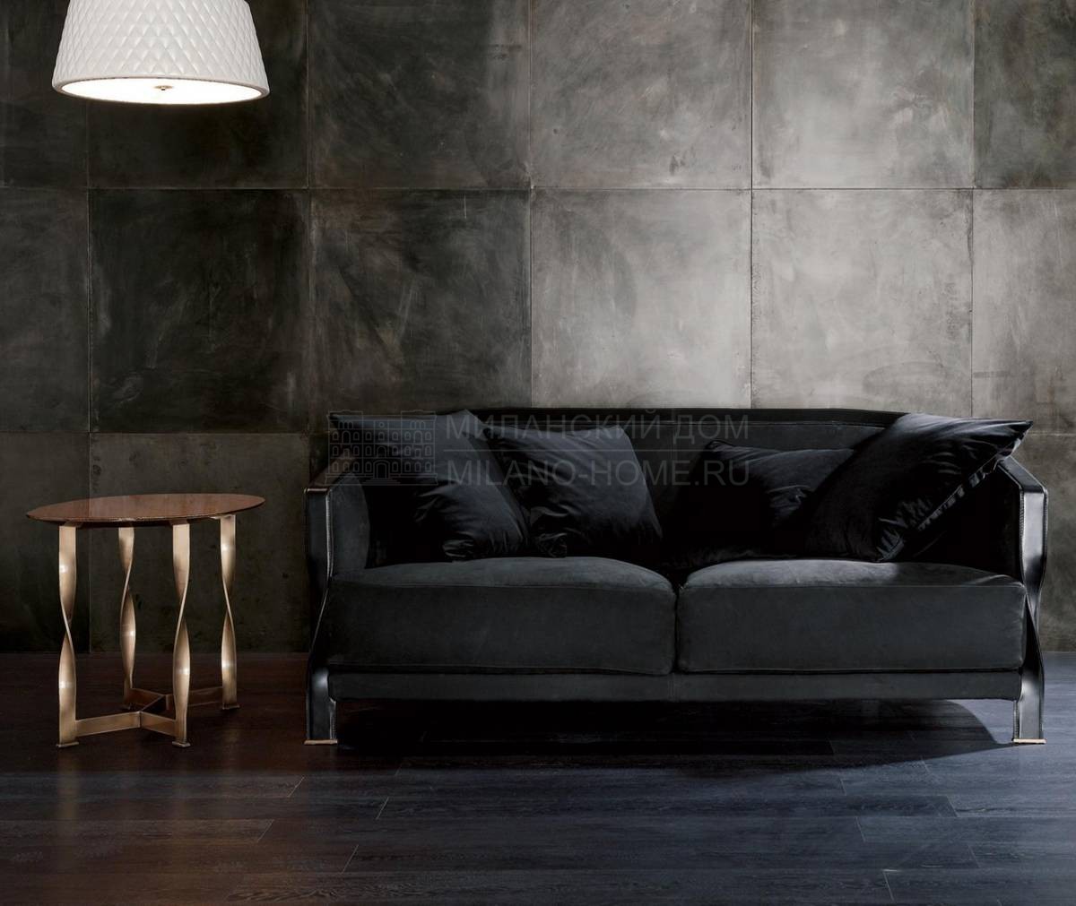 Прямой диван Paris/6080/180B из Италии фабрики RUGIANO