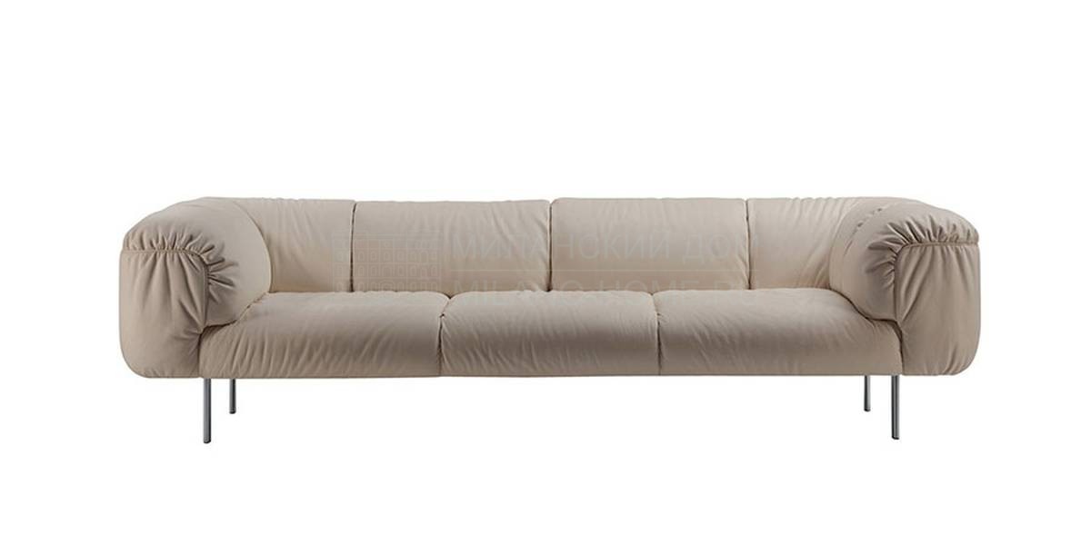 Прямой диван Bebop из Италии фабрики POLTRONA FRAU