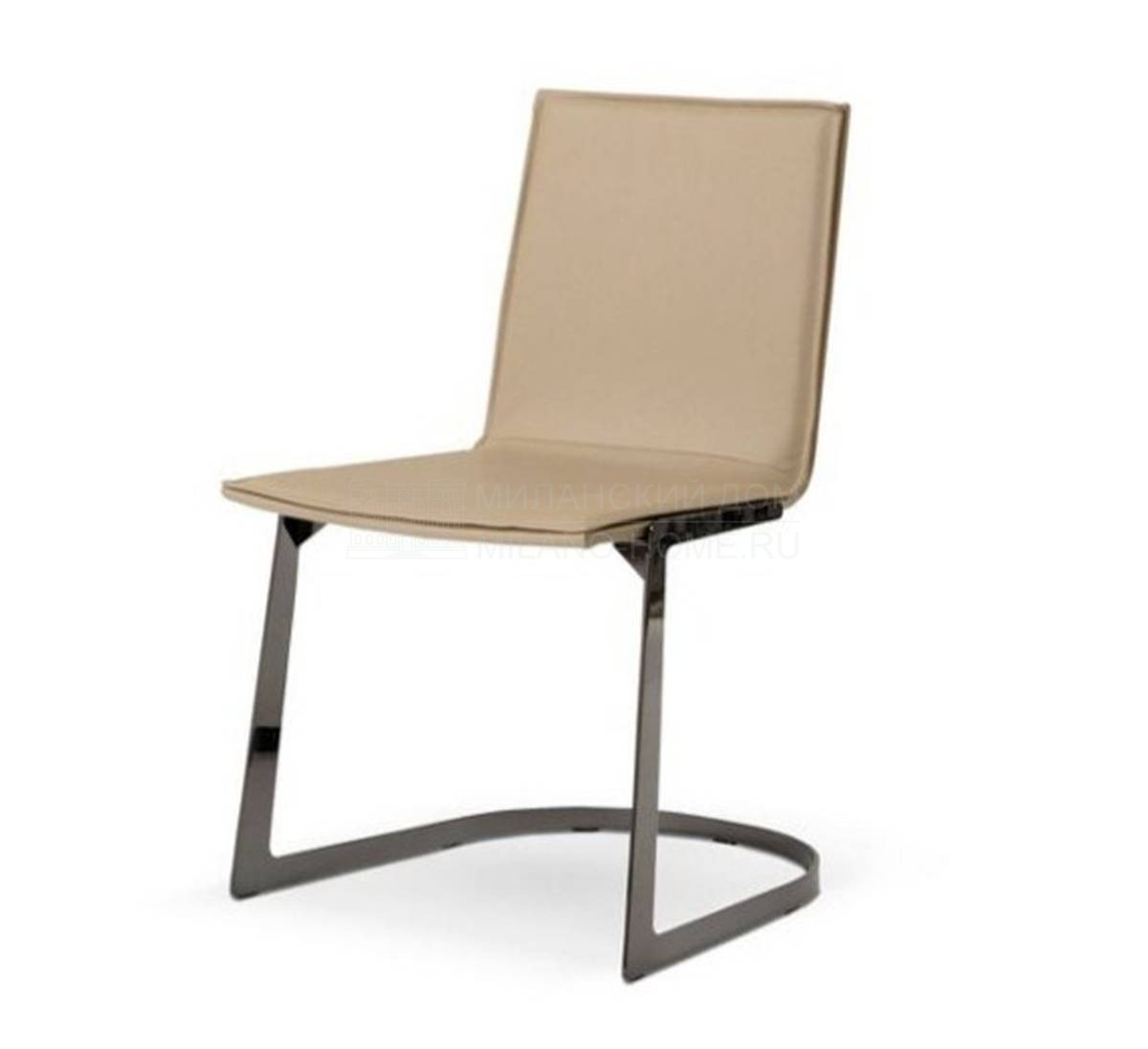 Кожаный стул Echoes chair из Франции фабрики ROCHE BOBOIS