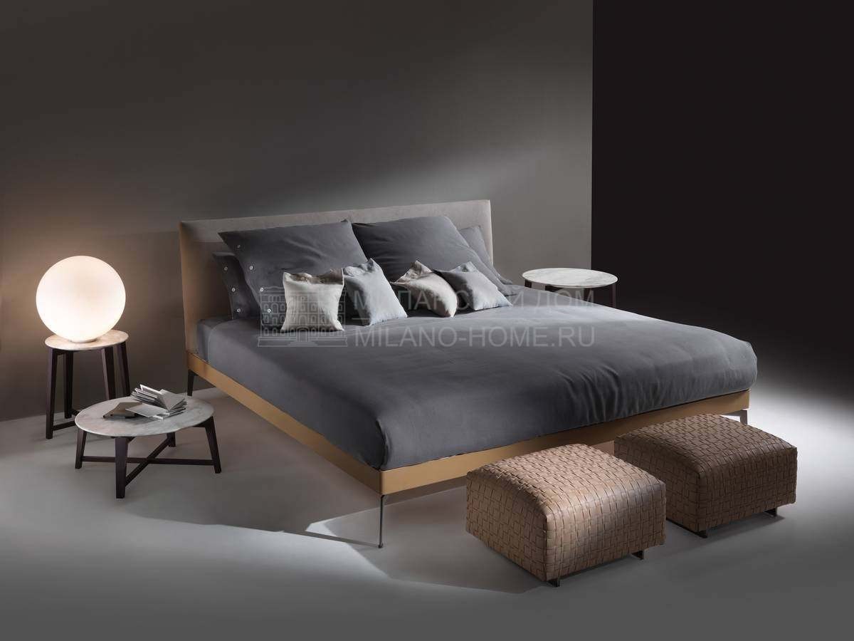 Кровать с мягким изголовьем Feel good/ bed из Италии фабрики FLEXFORM Кровать с мягким изголовьем Feel good/ bed из Италии фабрики FLEXFORM