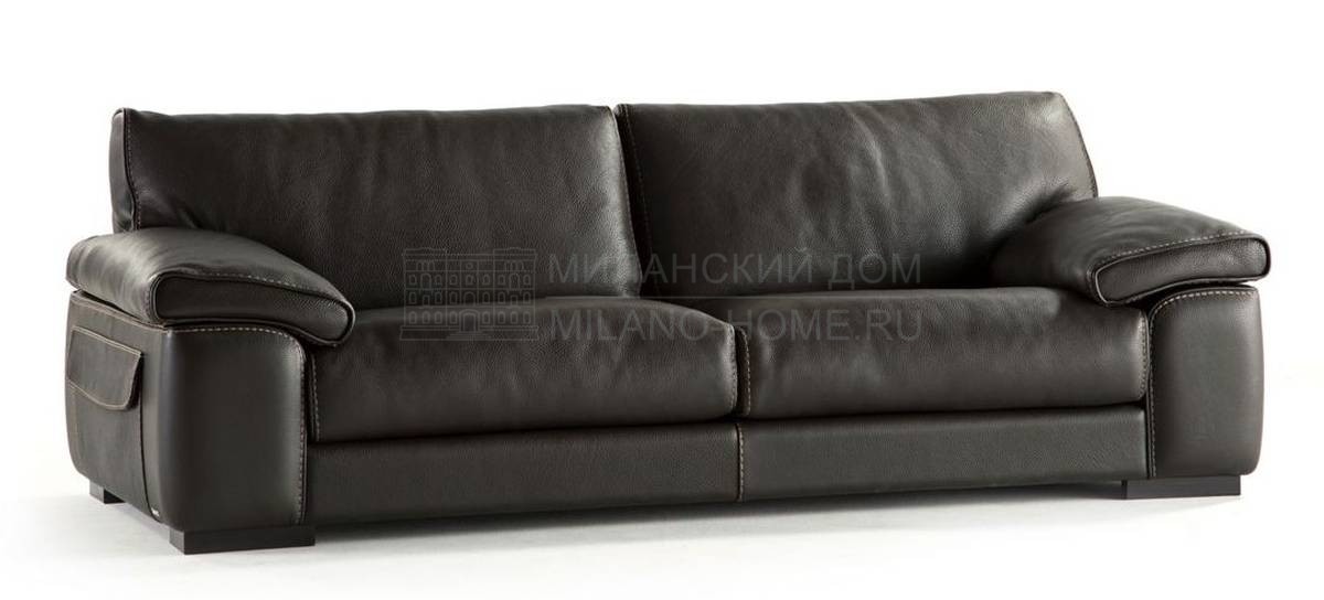 Прямой диван Ascot 3-seat sofa из Франции фабрики ROCHE BOBOIS