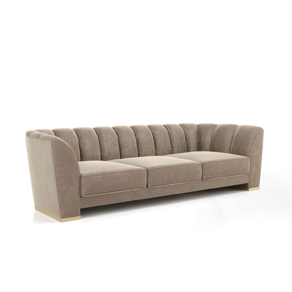 Прямой диван Cary из Италии фабрики ASNAGHI / INEDITO