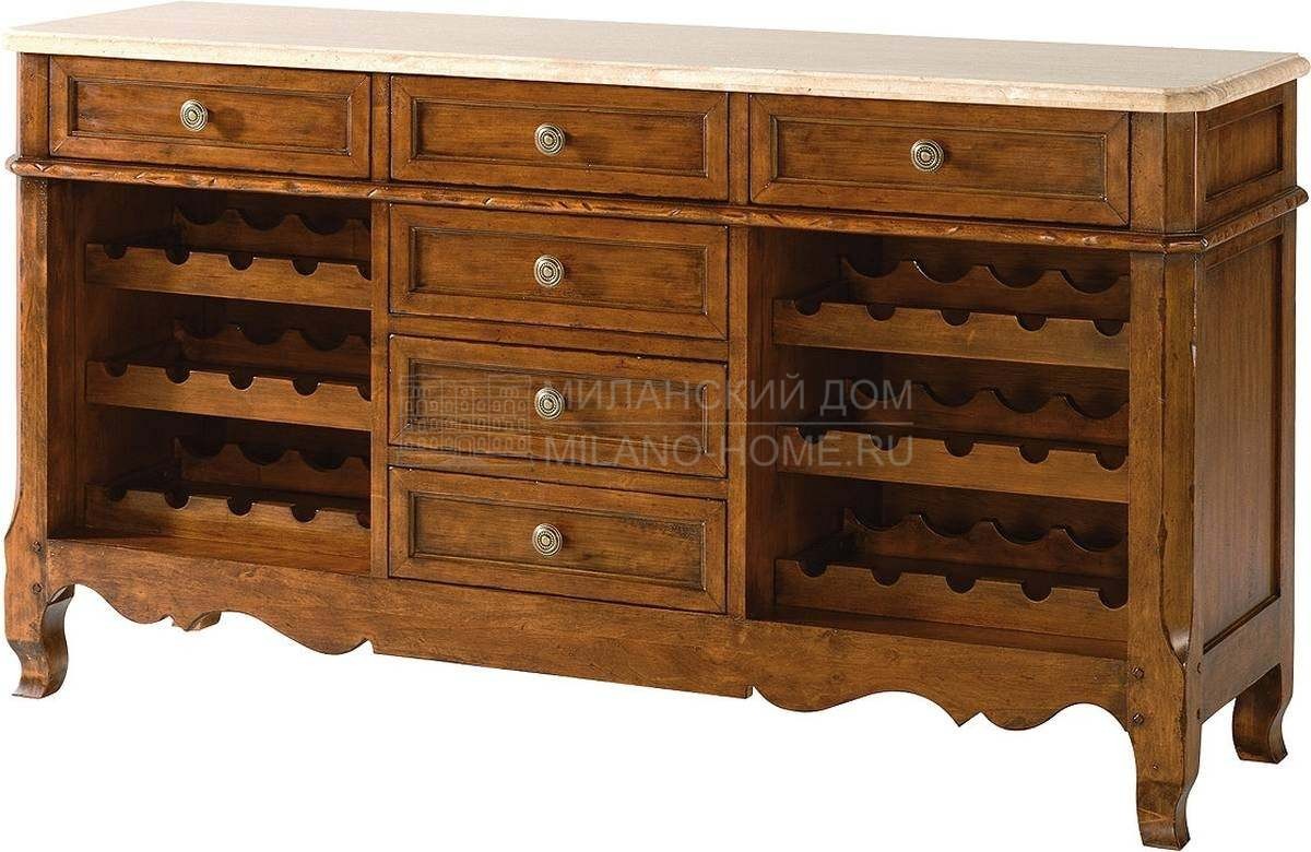 Греденция Wine/22-354-1 из США фабрики BAKER Греденция Wine/22-354-1 из США фабрики BAKER