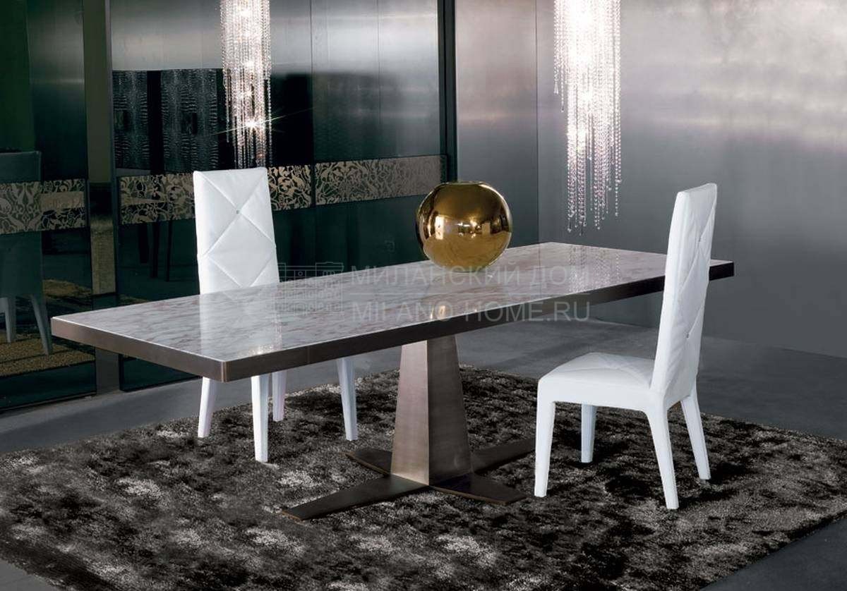 Обеденный стол RIM T 100 из Италии фабрики LONGHI Обеденный стол RIM T 100 из Италии фабрики LONGHI