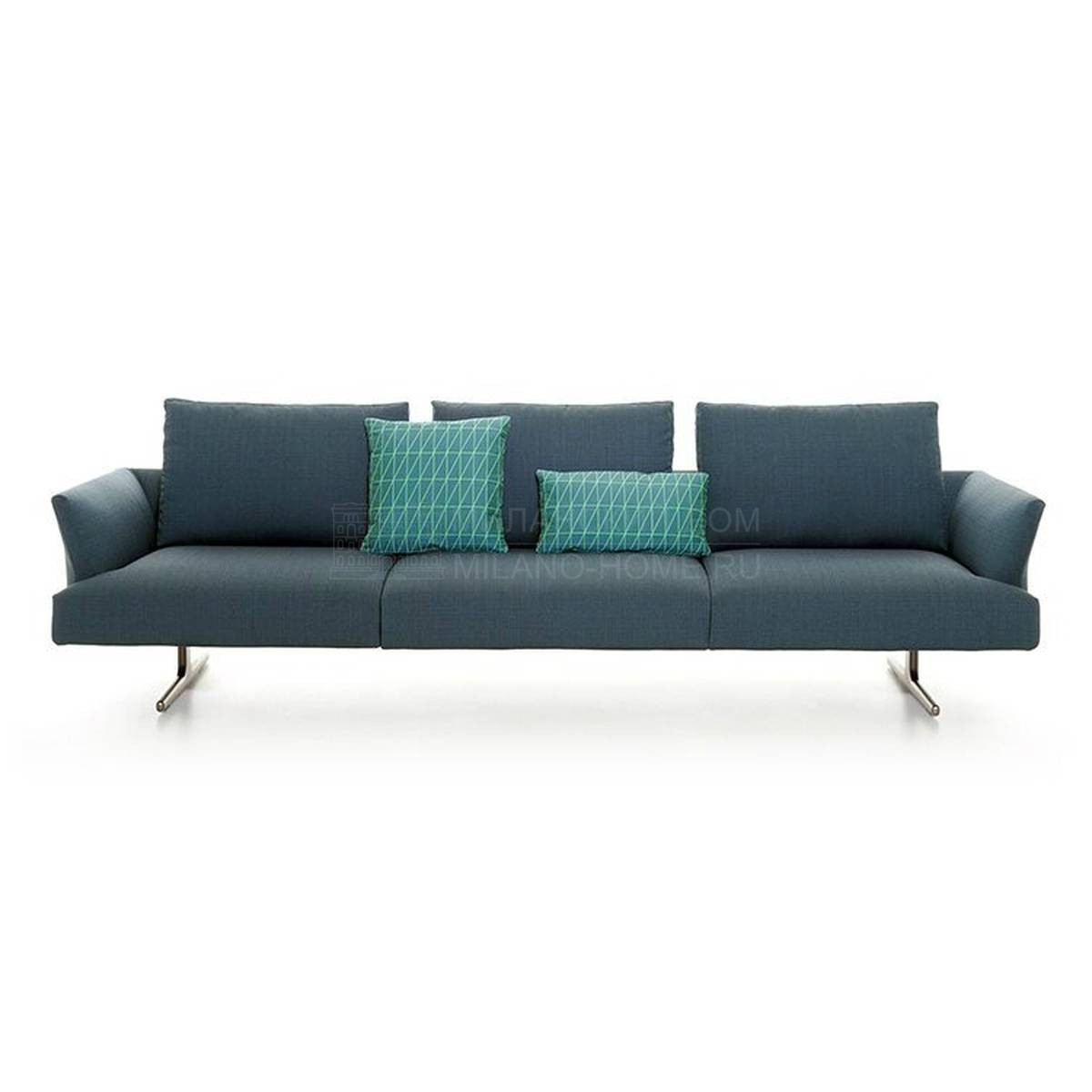 Прямой диван Hiro sofa из Италии фабрики ZANOTTA
