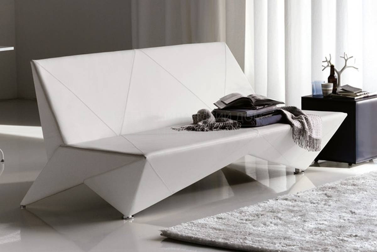 Прямой диван Origami из Италии фабрики CATTELAN ITALIA