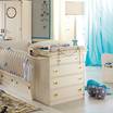Кроватка для новорожденного Nautical bed 840A / art.540 — фотография 7