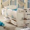 Кроватка для новорожденного Nautical bed 840A / art.540 — фотография 3