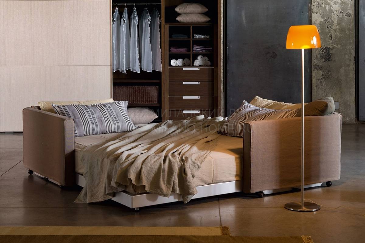 Двуспальная кровать Flipper / bed из Италии фабрики EMMEBI