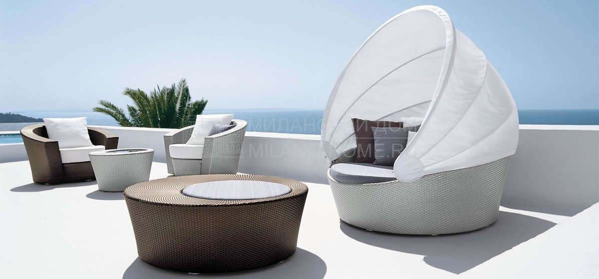 Шезлонг Orbit XXL из Германии фабрики DEDON Шезлонг Orbit XXL из Германии фабрики DEDON