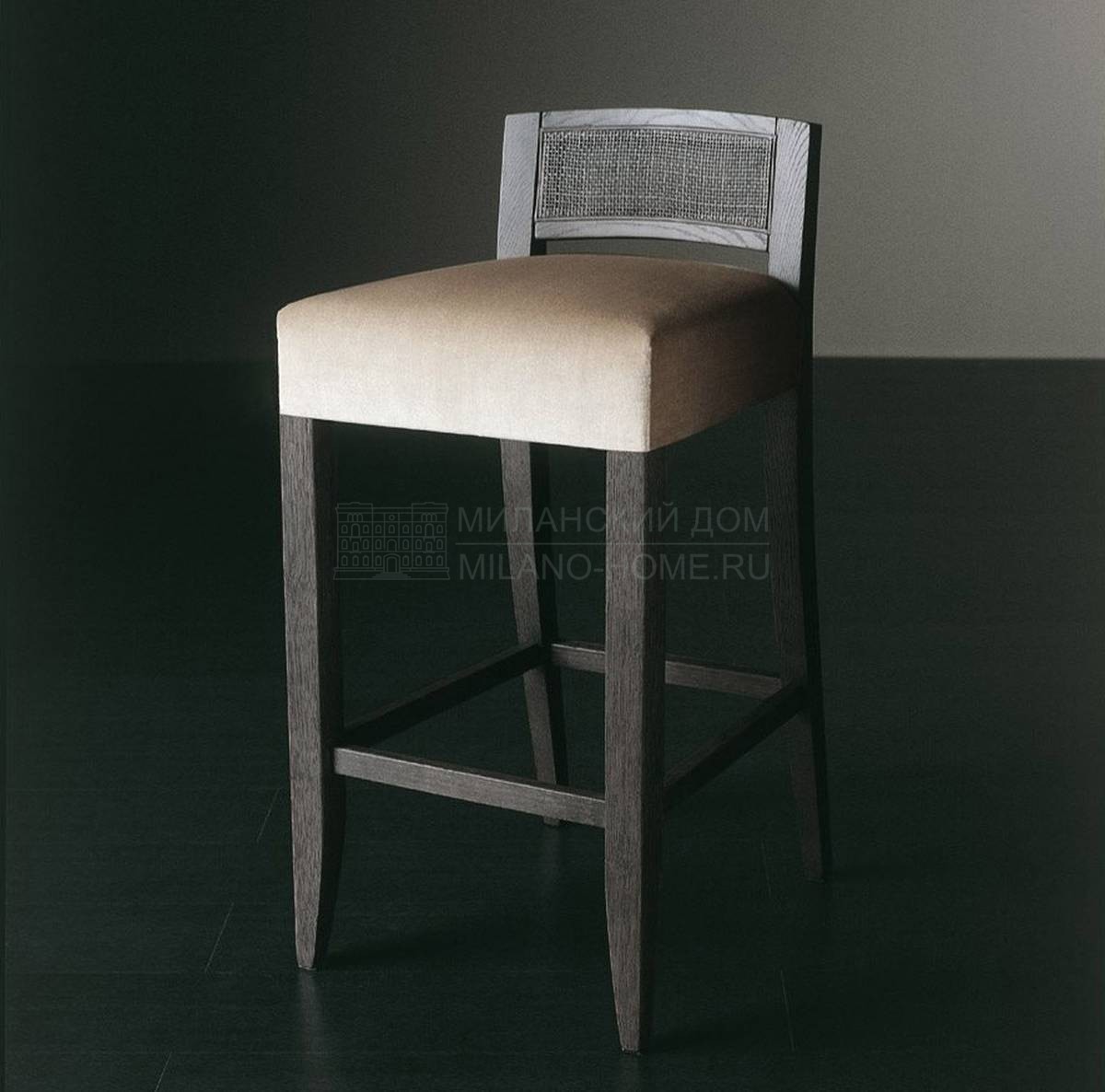 Барный стул Kerr bar из Италии фабрики MERIDIANI