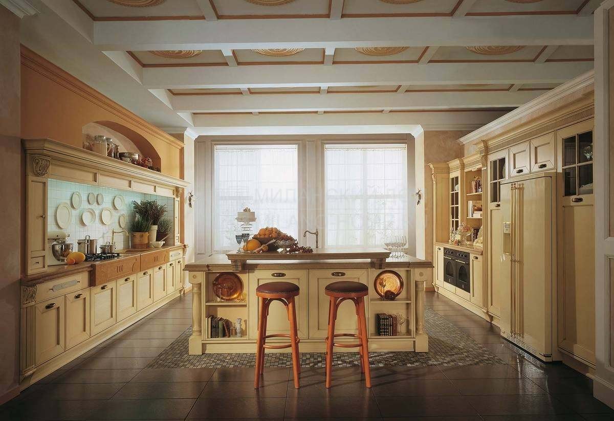 Кухня с островом Opera из Италии фабрики ASTER Cucine Кухня с островом Opera из Италии фабрики ASTER Cucine