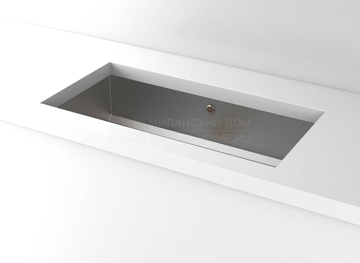 Раковина Undermounted rectangular sink  из Италии фабрики OFFICINE GULLO