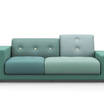 Прямой диван Polder Compact — фотография 3
