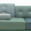 Прямой диван Polder Compact — фотография 5