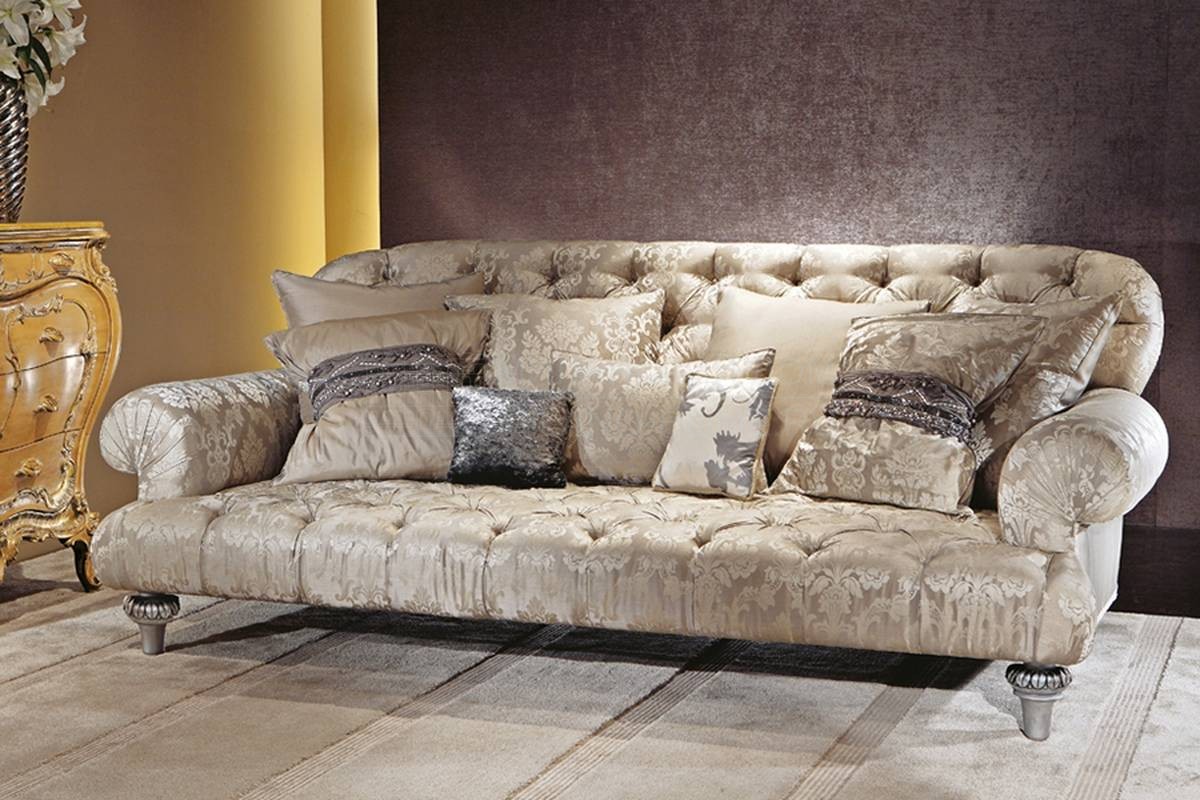 Прямой диван Duke Art. 535 из Италии фабрики MEDEA