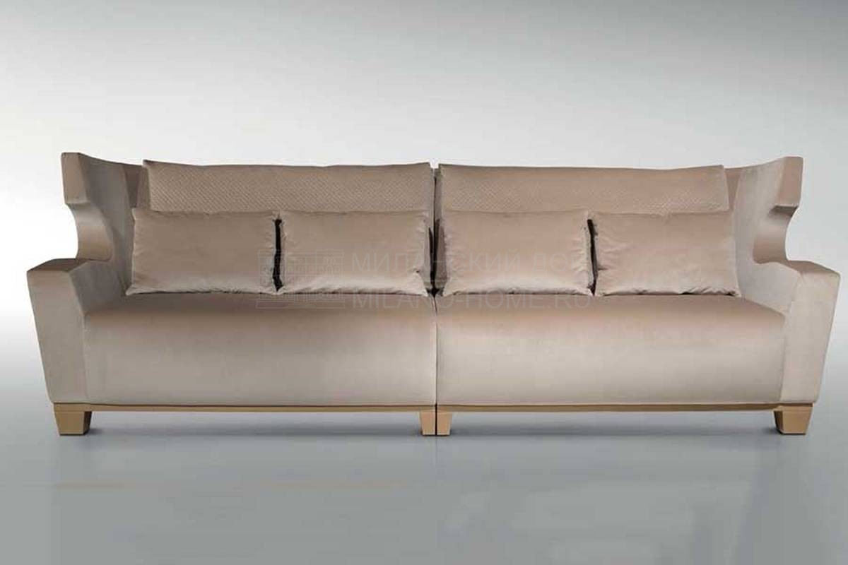 Прямой диван Dorchester из Италии фабрики FENDI Casa