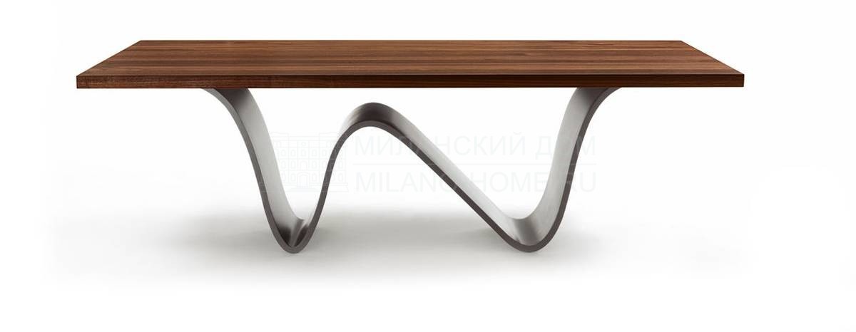 Обеденный стол Bree e Onda/table из Италии фабрики RIVA1920