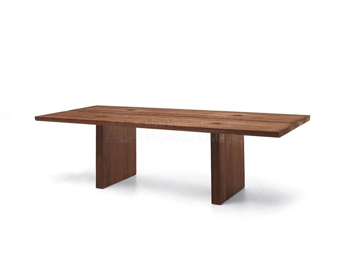 Обеденный стол Celerina / table из Италии фабрики RIVA1920