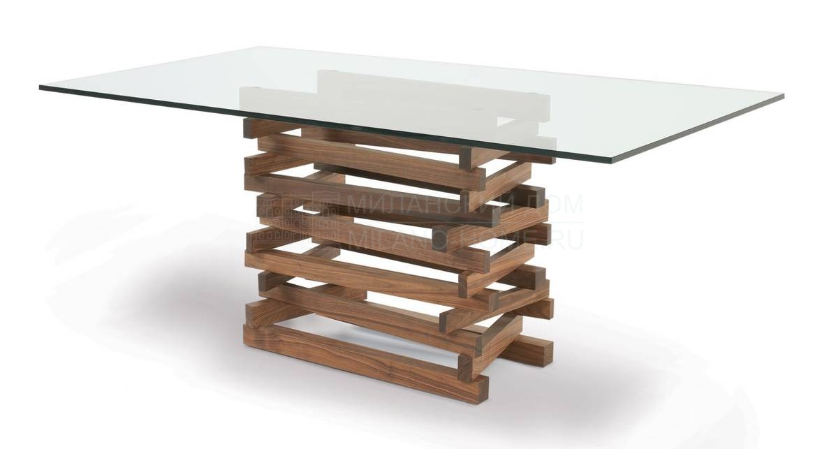 Обеденный стол Falò/table из Италии фабрики RIVA1920