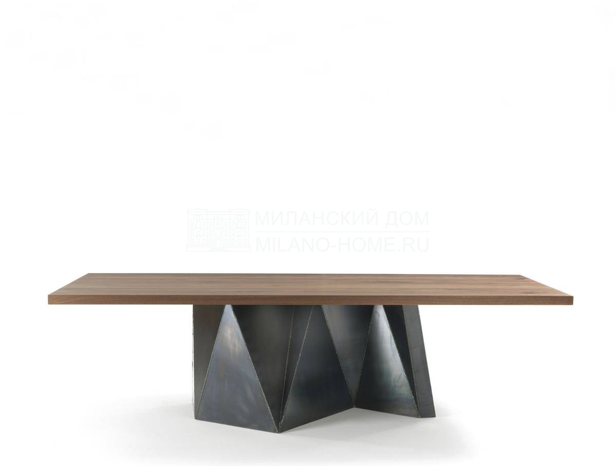 Обеденный стол Ooki/table из Италии фабрики RIVA1920