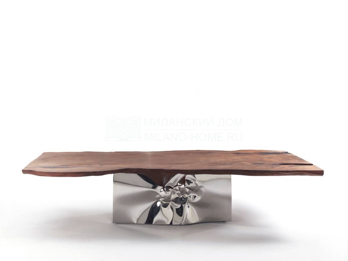 Обеденный стол Riflessi millenari table из Италии фабрики RIVA1920