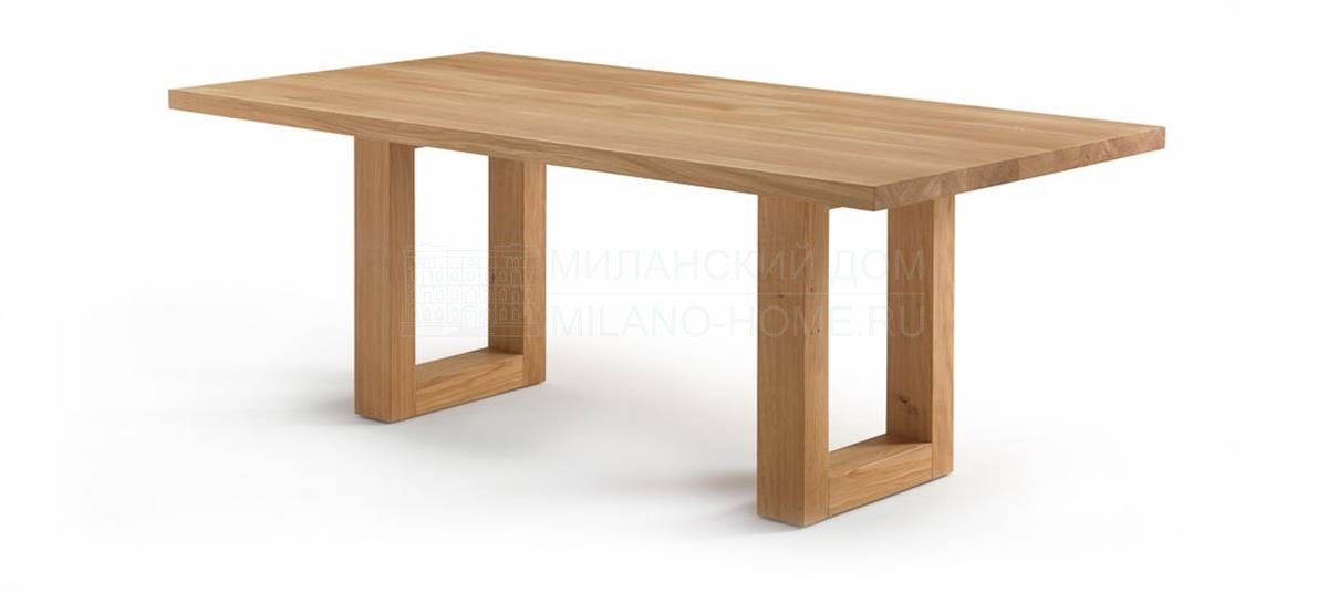 Обеденный стол Sherwood 2013/table из Италии фабрики RIVA1920