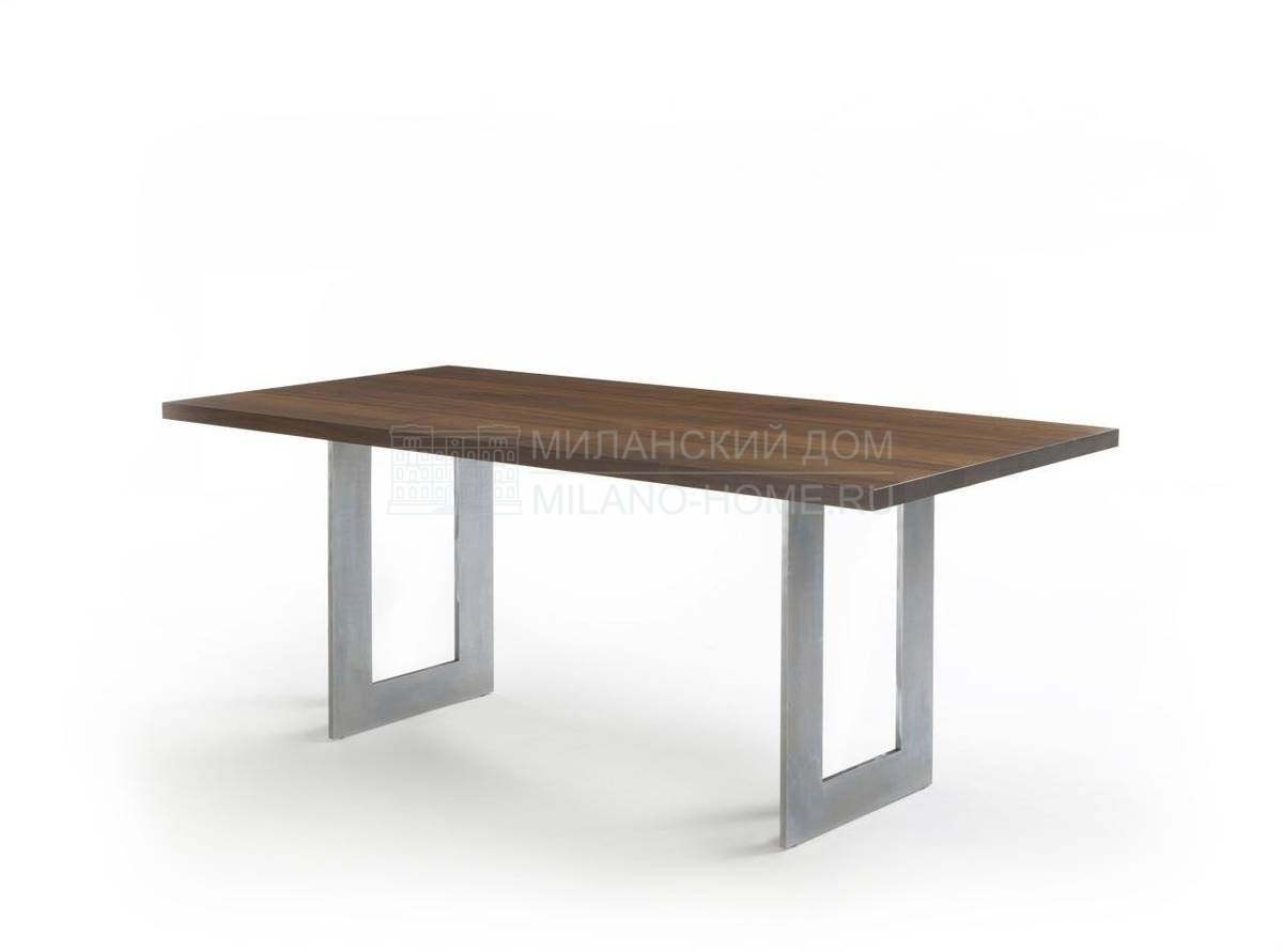 Обеденный стол Darwin & Darwin Natural Sides/table из Италии фабрики RIVA1920 Обеденный стол Darwin & Darwin Natural Sides/table из Италии фабрики RIVA1920