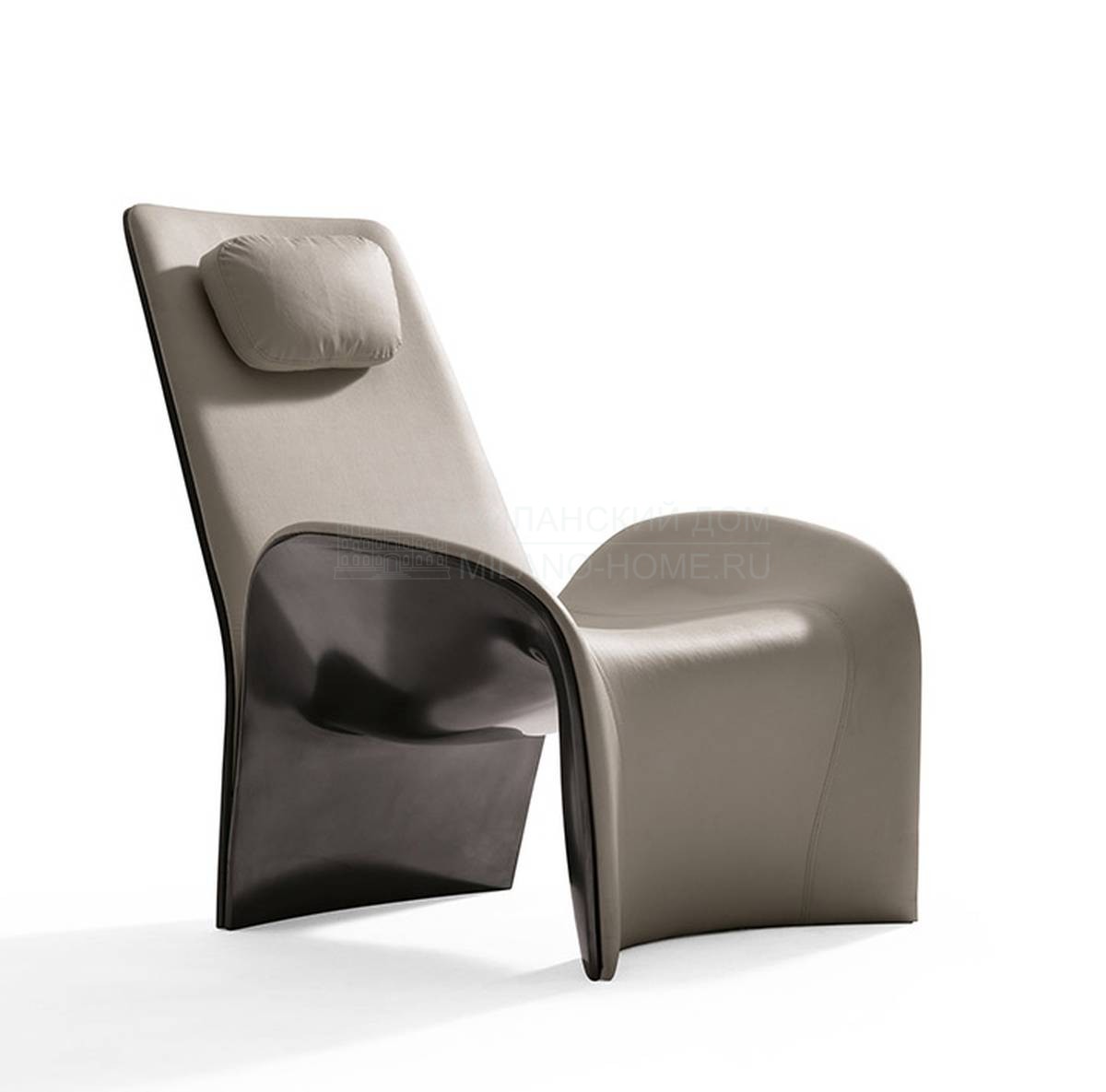 Кожаное кресло Eva / 66910 из Италии фабрики GIORGETTI
