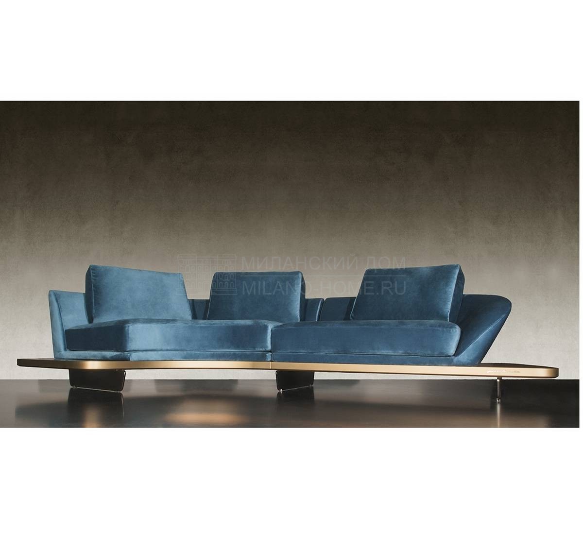 Модульный диван Segno Sofa из Италии фабрики REFLEX ANGELO