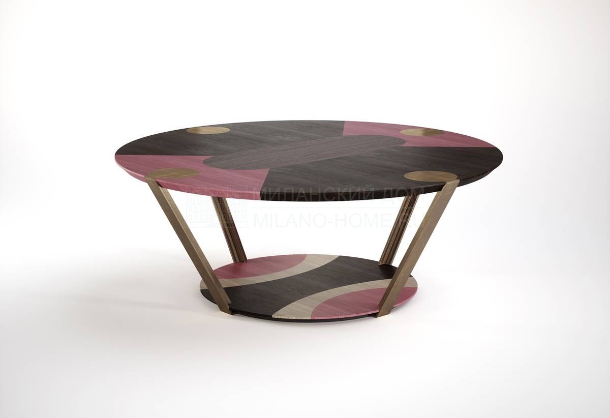 Круглый стол Atlas round table из Италии фабрики EMMEMOBILI