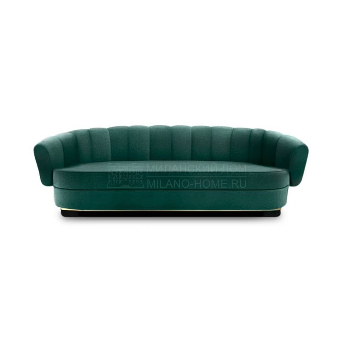 Прямой диван Powel/sofa из Португалии фабрики BRABBU