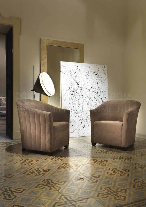 Кресло Alison/armchair из Италии фабрики GIULIO MARELLI