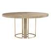 Круглый стол Remington round dining table — фотография 2