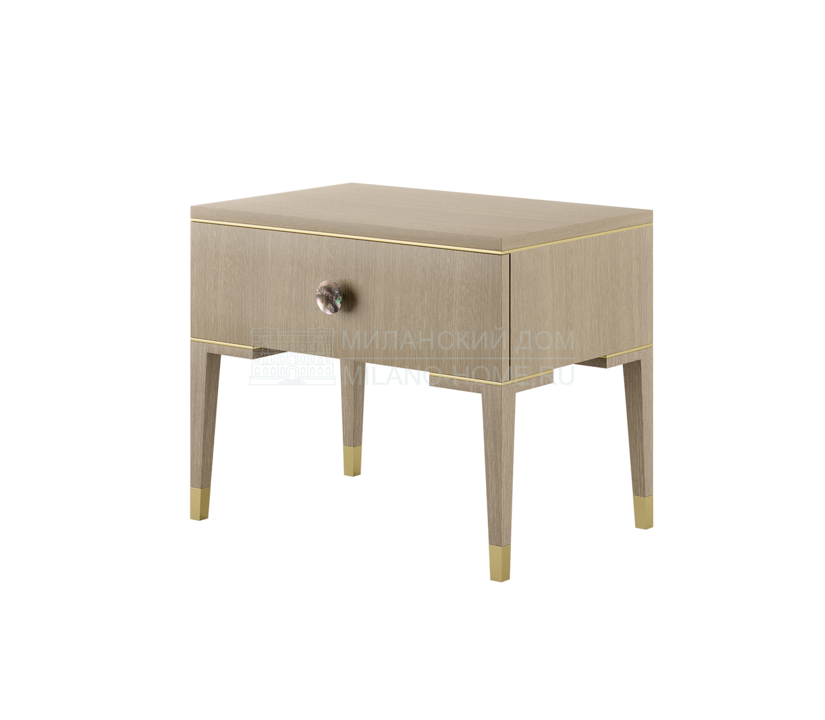 Тумбочка Moonstone bedside из Португалии фабрики FRATO Тумбочка Moonstone bedside из Португалии фабрики FRATO
