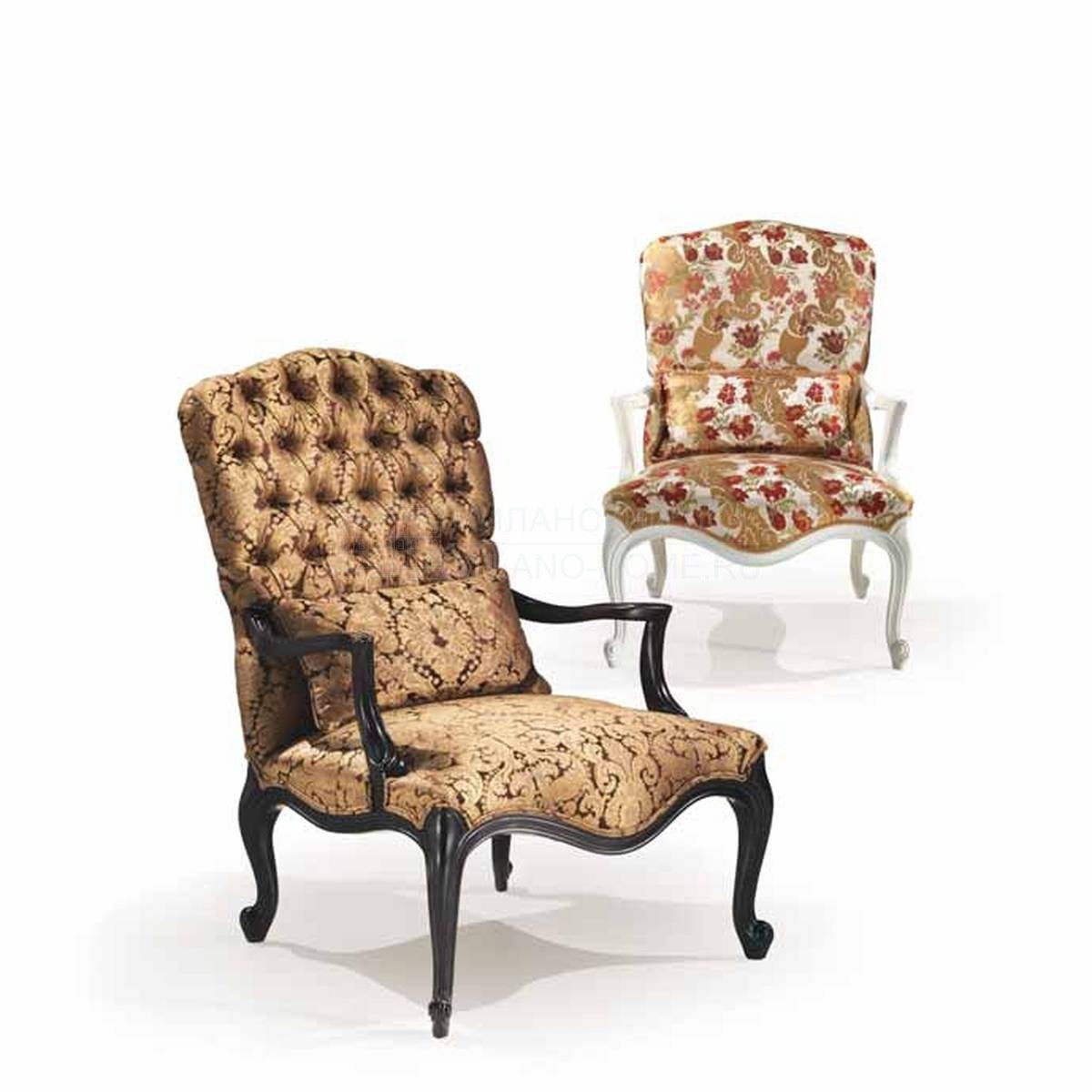 Кресло 30044-I/armchair из Италии фабрики ANGELO CAPPELLINI 