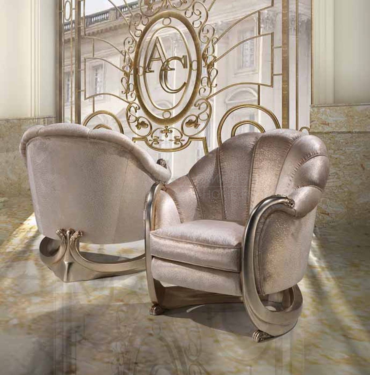 Кресло 34/armchair из Италии фабрики ANGELO CAPPELLINI 