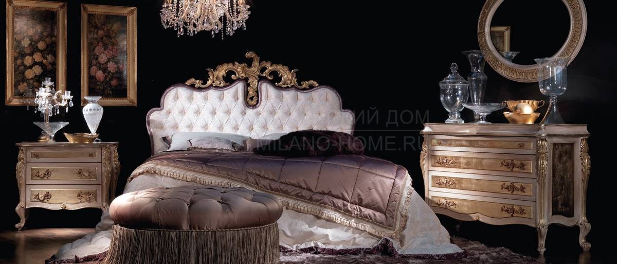 Двуспальная кровать Cherie art.CHE-02 из Италии фабрики JUMBO