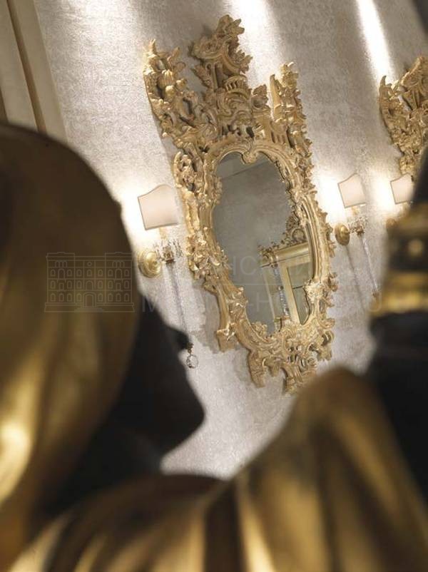 Зеркало настенное Villa Serbelloni/VIS-12 из Италии фабрики JUMBO