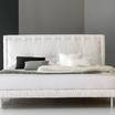 Кровать с мягким изголовьем Eureka/bed