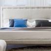 Кровать с мягким изголовьем Eureka/bed — фотография 3