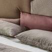 Кровать с мягким изголовьем Picabia bed — фотография 2
